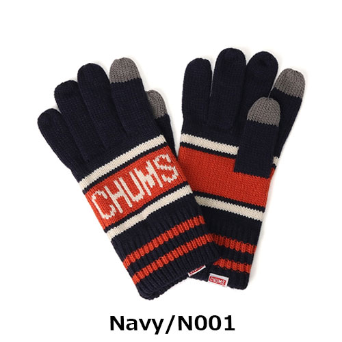 チャムス CHUMS チャムスカレッジニットグローブ CH09-1328