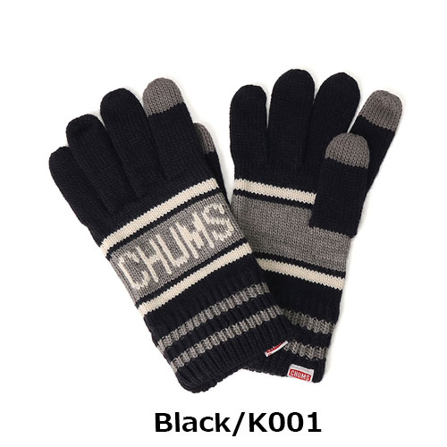 チャムス CHUMS チャムスカレッジニットグローブ CH09-1328