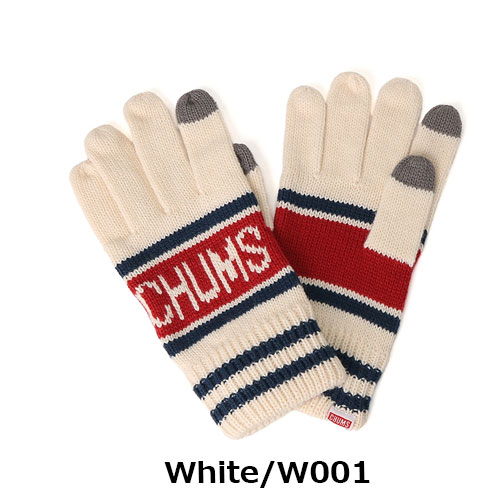 チャムス CHUMS チャムスカレッジニットグローブ CH09-1328