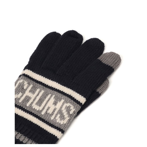 チャムス CHUMS チャムスカレッジニットグローブ CH09-1328