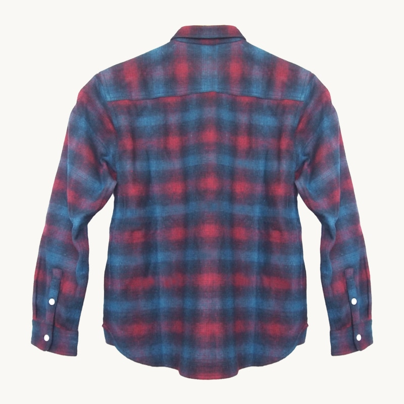 リトルライズ LITTLE RISE コットンチェックシャツ LR-0031 | ウェア