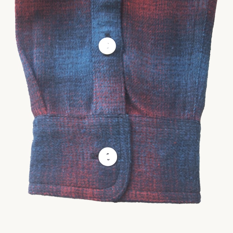 リトルライズ LITTLE RISE コットンチェックシャツ　LR-0031