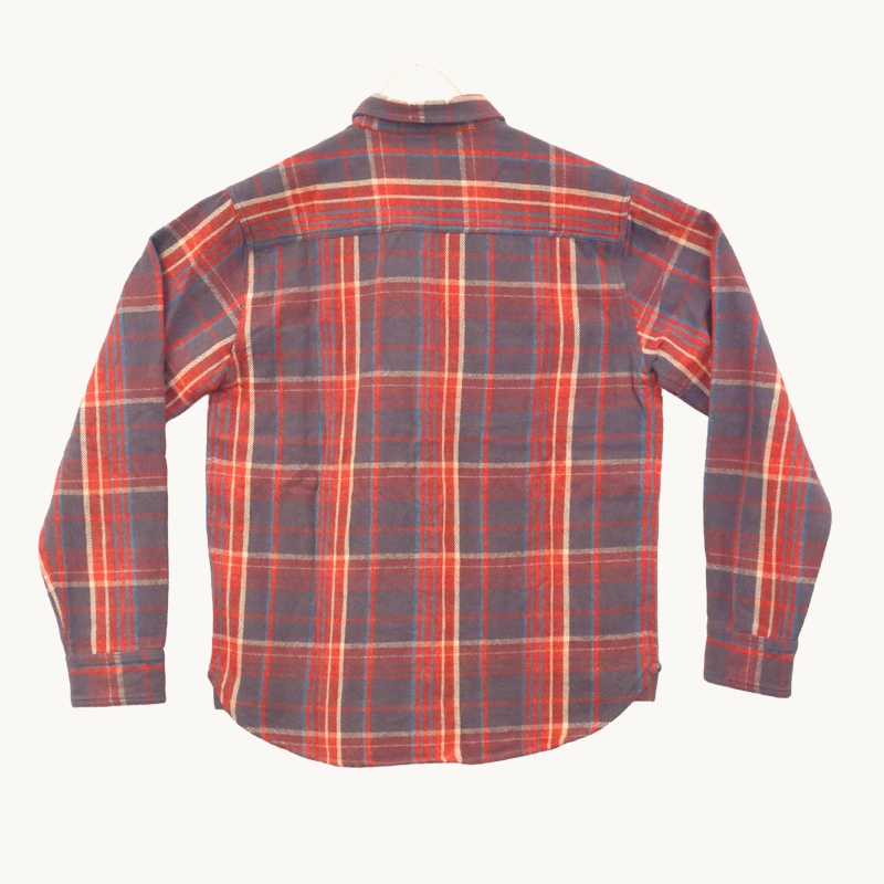 リトルライズ LITTLE RISE コットンチェックシャツ　LR-0031