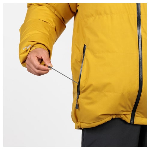 montbell パーマフロスト ダウンパーカー XL パーマフロスト ライトダウンパーカ Men's｜モンベル