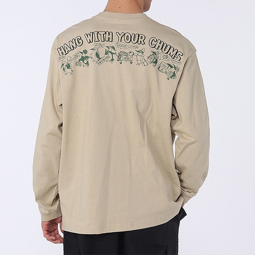 チャムス CHUMS アンチバグハンチングバグロングスリーブTシャツ(ロンT/ロングTシャツ) CH01-2714
