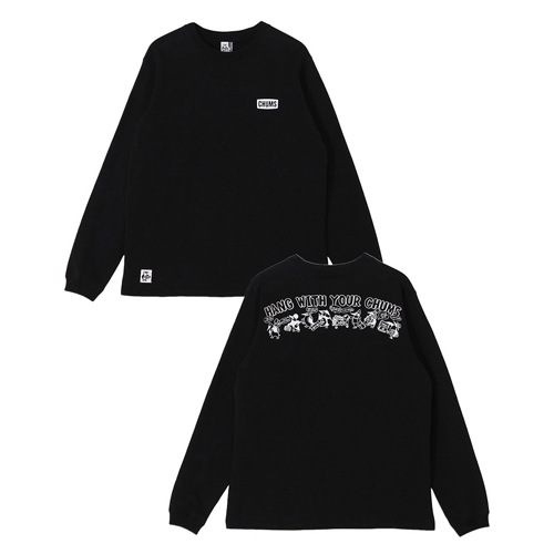 チャムス CHUMS アンチバグハンチングバグロングスリーブTシャツ(ロンT/ロングTシャツ) CH01-2714