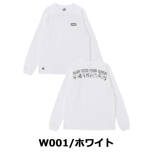 チャムス CHUMS アンチバグハンチングバグロングスリーブTシャツ(ロンT/ロングTシャツ) CH01-2714