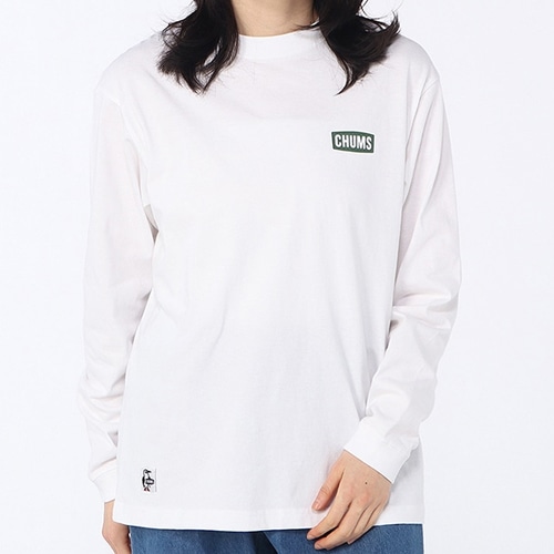 チャムス CHUMS アンチバグハンチングバグロングスリーブTシャツ(ロンT/ロングTシャツ) CH01-2714