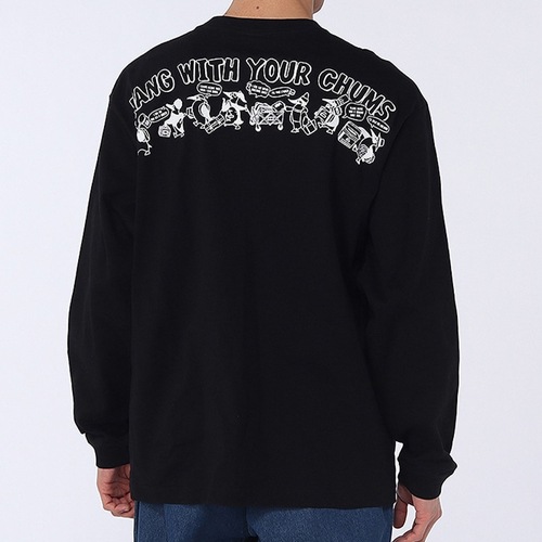 チャムス CHUMS アンチバグハンチングバグロングスリーブTシャツ(ロンT/ロングTシャツ) CH01-2714