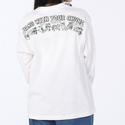 チャムス CHUMS アンチバグハンチングバグロングスリーブTシャツ(ロンT/ロングTシャツ) CH01-2714