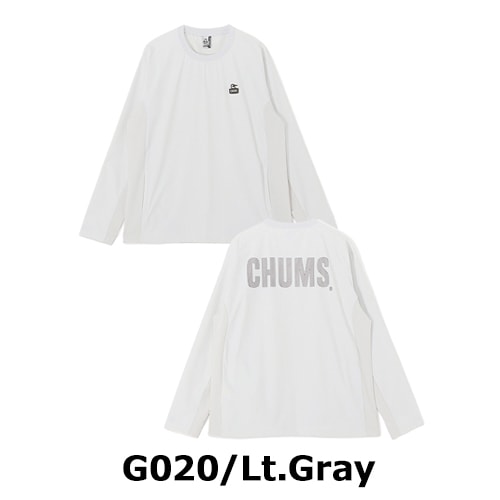 チャムス CHUMS エアトレイルストレッチチャムスロングスリーブTシャツ　CH01-2838