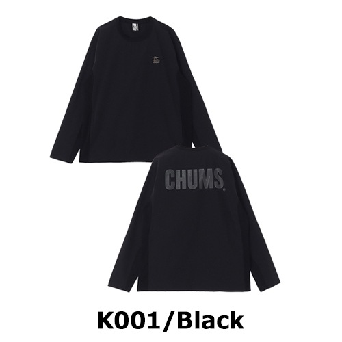 チャムス CHUMS エアトレイルストレッチチャムスロングスリーブTシャツ　CH01-2838