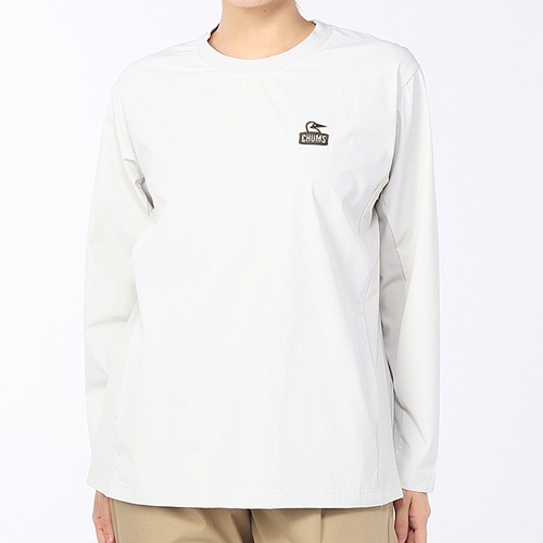 チャムス CHUMS エアトレイルストレッチチャムスロングスリーブTシャツ　CH01-2838