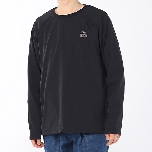 チャムス CHUMS エアトレイルストレッチチャムスロングスリーブTシャツ　CH01-2838