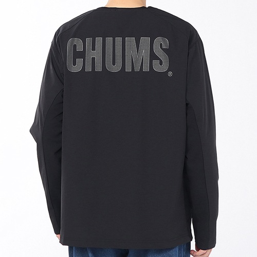 チャムス CHUMS エアトレイルストレッチチャムスロングスリーブTシャツ　CH01-2838