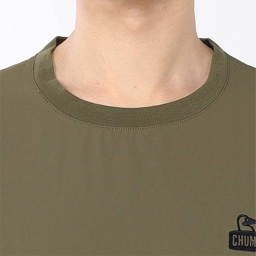 チャムス CHUMS エアトレイルストレッチチャムスロングスリーブTシャツ　CH01-2838