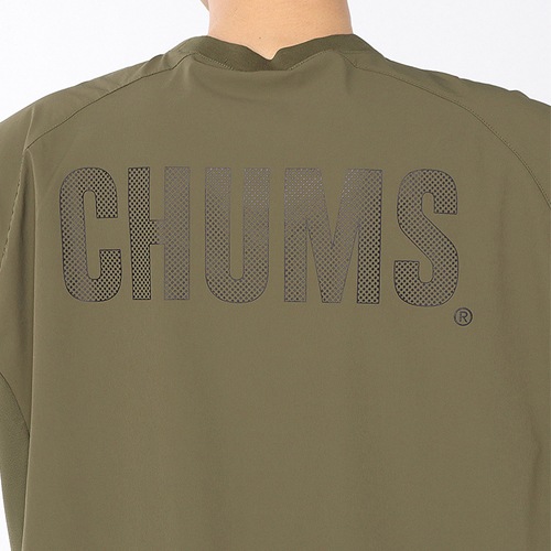 チャムス CHUMS エアトレイルストレッチチャムスロングスリーブTシャツ　CH01-2838
