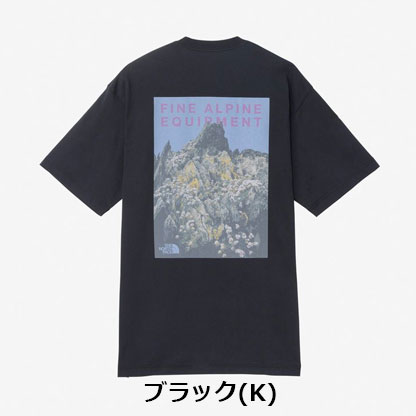ザ・ノース・フェイス THE NORTH FACE ショートスリーブマウンテンフラワーティー（ユニセックス）NT32650
