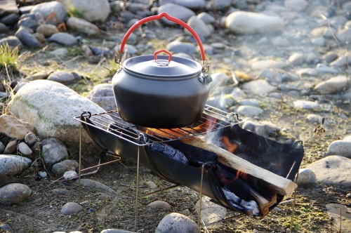 ベルモント belmont アルミケトル0.8L BM-253