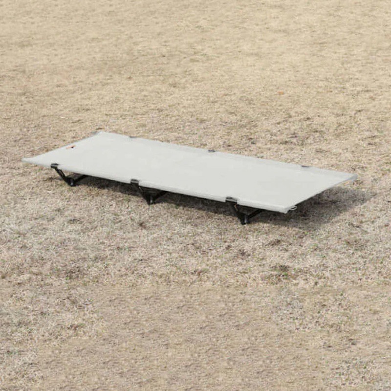 スモアS'more【 Alumi Compact Bed 】高さ調節可能なアルミ製コット　SMOFT002CBDaF