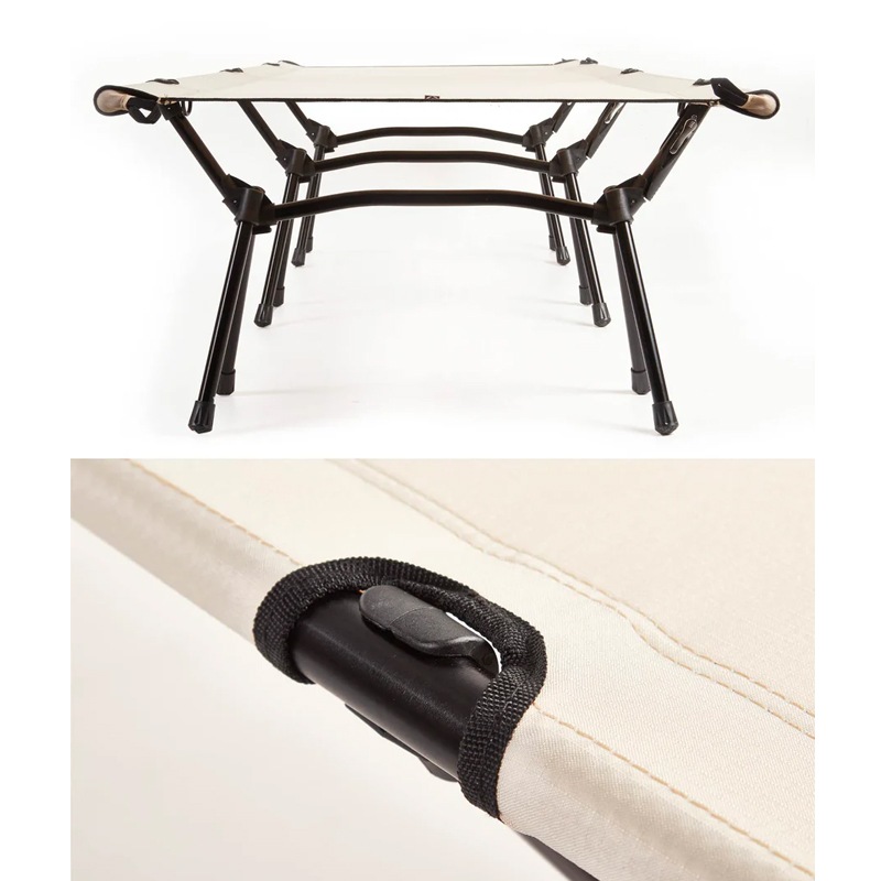 スモアS'more【 Alumi Compact Bed 】高さ調節可能なアルミ製コット　SMOFT002CBDaF