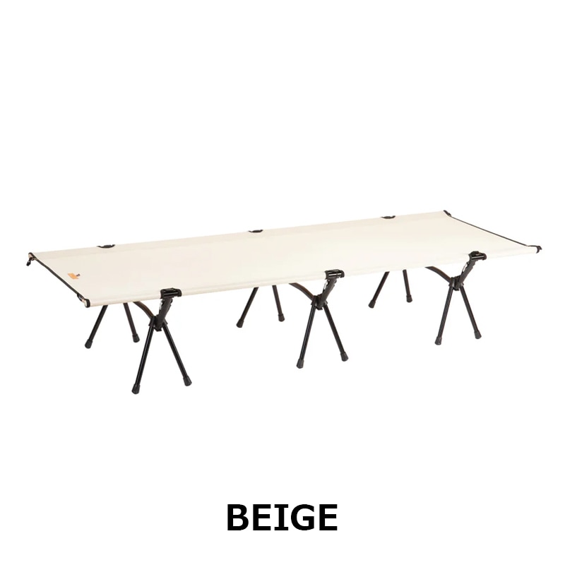 スモアS'more【 Alumi Compact Bed 】高さ調節可能なアルミ製コット　SMOFT002CBDaF