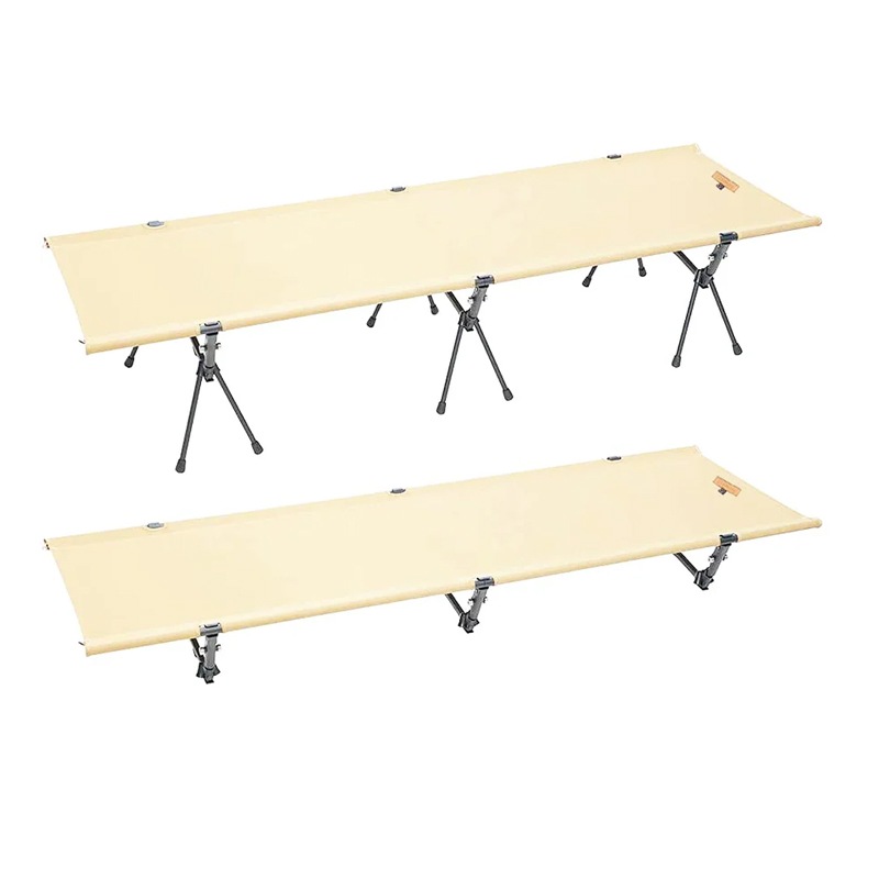 スモアS'more【 Alumi Compact Bed 】高さ調節可能なアルミ製コット　SMOFT002CBDaF