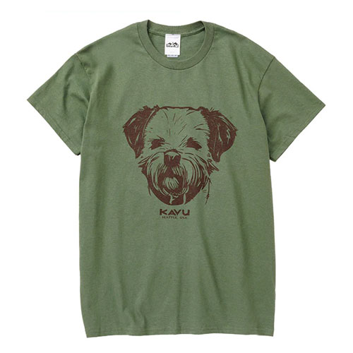 カブー KAVU メンズ 25ドッグ Tシャツ　19822261