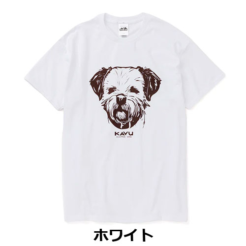 カブー KAVU メンズ 25ドッグ Tシャツ　19822261