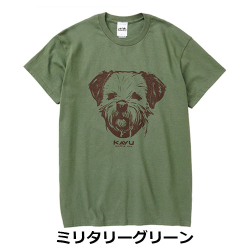 カブー KAVU メンズ 25ドッグ Tシャツ　19822261