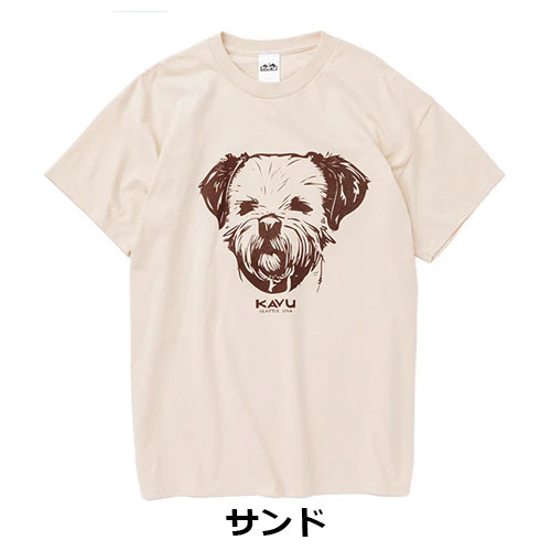 カブー KAVU メンズ 25ドッグ Tシャツ　19822261