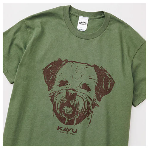 カブー KAVU メンズ 25ドッグ Tシャツ　19822261