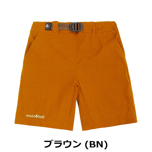 mont-bell 子ども用オールインワン 110サイズ モンベル mont-bell （キッズ）O.D.ショーツ Kid's 100-120
