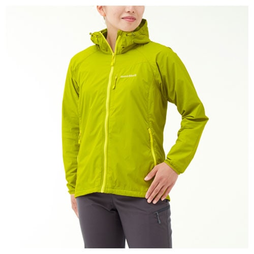 モンベル mont-bell ライトシェルパーカ Women's（レディース