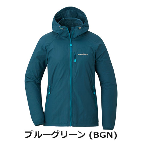 モンベル mont-bell ライトシェルパーカ Women's（レディース）1106646