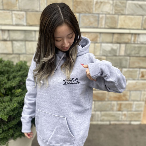 HILLS FIELD ヒルズフィールド　グリーンハウス別注フーディ　HF-HDI-GH