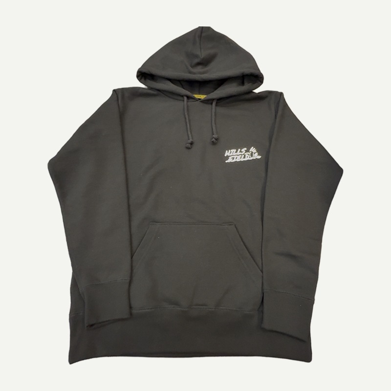 HILLS FIELD ヒルズフィールド　グリーンハウス別注フーディ　HF-HDI-GH