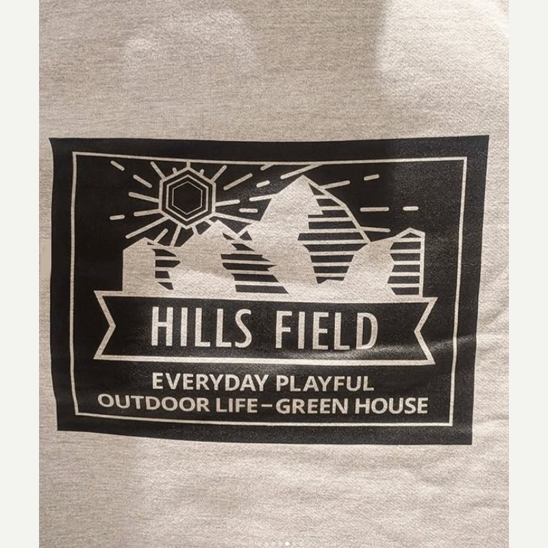 HILLS FIELD ヒルズフィールド　グリーンハウス別注フーディ　HF-HDI-GH