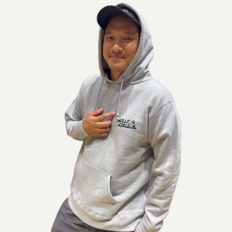 HILLS FIELD ヒルズフィールド　グリーンハウス別注フーディ　HF-HDI-GH