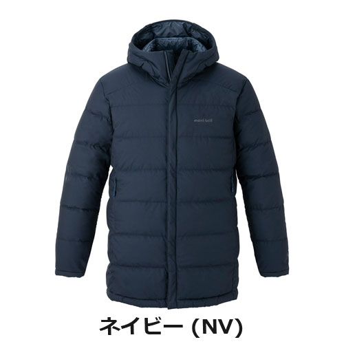 モンベル mont-bell U.L.トラベルダウン ハーフコート Men's（メンズ