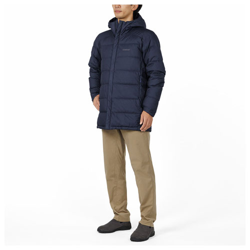 モンベル mont-bell U.L.トラベルダウン ハーフコート Men's(メンズ)1101722