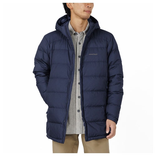 モンベル mont-bell U.L.トラベルダウン ハーフコート Men's（メンズ