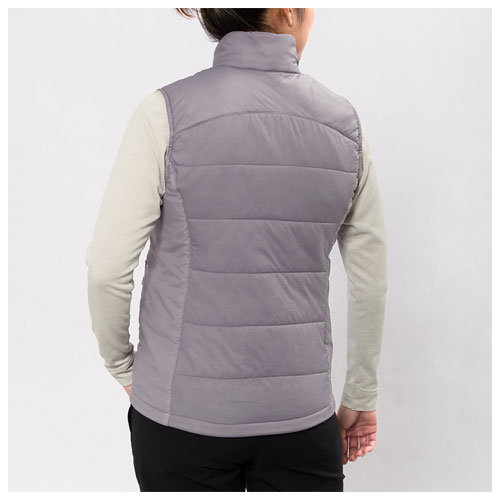 【モンベル】U.Lサーマラップラウンドネックベスト　Women's Sサイズ モンベル mont-bell U.L.サーマラップ ベスト Women's（レディース