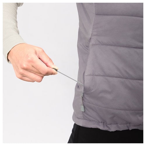 【モンベル】U.Lサーマラップラウンドネックベスト　Women's Sサイズ モンベル mont-bell U.L.サーマラップ ベスト Women's（レディース