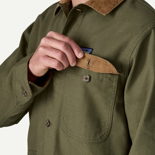 限定価格patagonia メンズ・ポイント・レイズ・キャンバス・ジャケット L 20250]Patagonia(パタゴニア) M's POINT REYES CANVAS JKT メンズ