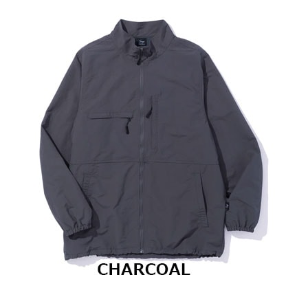 スウェイ Sway.  STAND COLLAR BLOUSON SW-0002