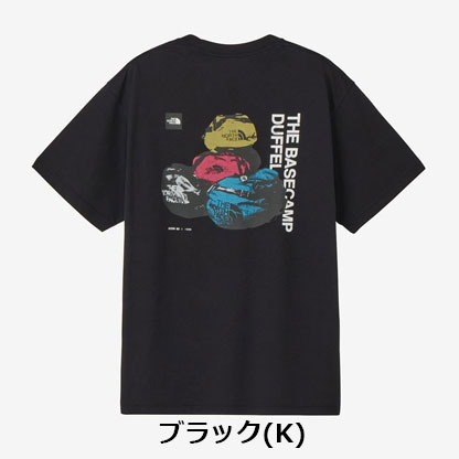 ショートスリーブベースキャンプダッフルグラフィックティー（ユニセックス）ザ・ノース・フェイス THE NORTH FACE 