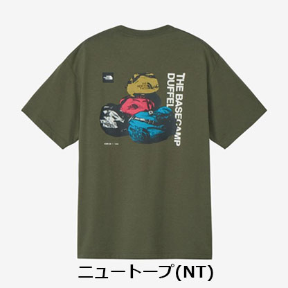 ショートスリーブベースキャンプダッフルグラフィックティー（ユニセックス）ザ・ノース・フェイス THE NORTH FACE 