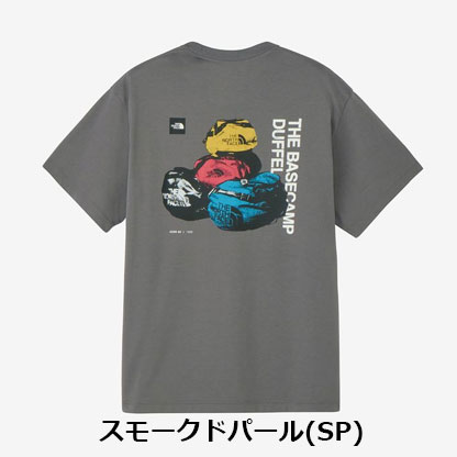 ショートスリーブベースキャンプダッフルグラフィックティー（ユニセックス）ザ・ノース・フェイス THE NORTH FACE 