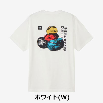 ショートスリーブベースキャンプダッフルグラフィックティー（ユニセックス）ザ・ノース・フェイス THE NORTH FACE 